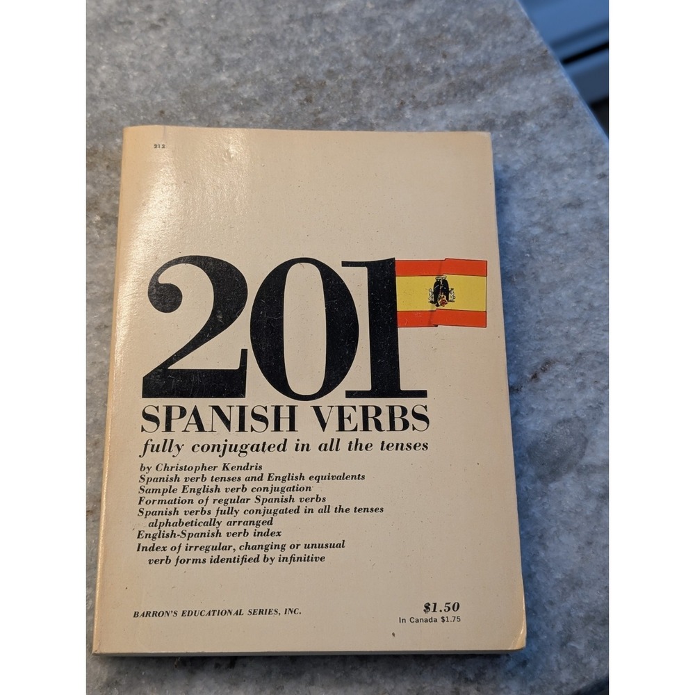 201 Spanish Verbs Fully Conjugated in All‎ the Tenses